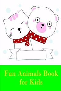 Fun Animals Book for Kids