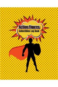 Action Figures Collectibles Log Book