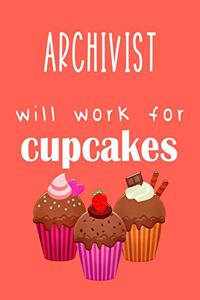 Archivist - will work for cupcakes