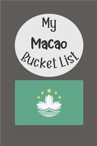 My Macao Bucket List