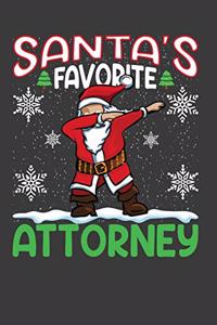 Santa's Favorite Attorney