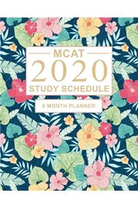 MCAT Study Schedule