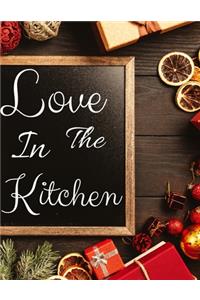 Love In The Kitchen