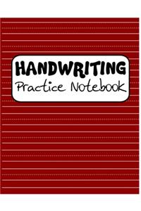 Handwriting Practice Notebook