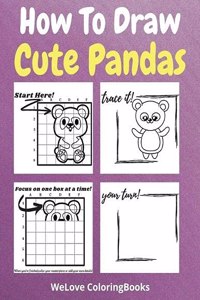 How To Draw Cute Pandas