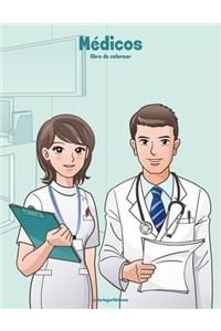 Médicos libro de colorear 1