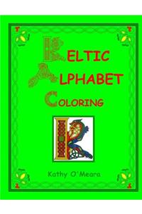Keltic Alphabet Coloring