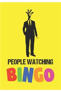 People Watching Bingo