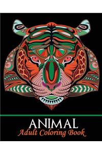 Animal Adult Coloring Book