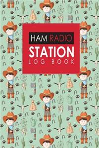 Ham Radio Station Log Book