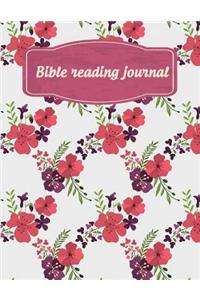 Bible reading journal