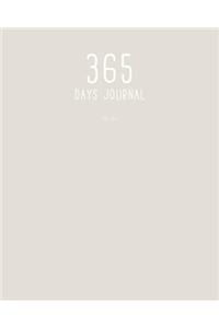 365 Days Journal