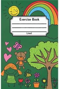 Exercise Book Lined