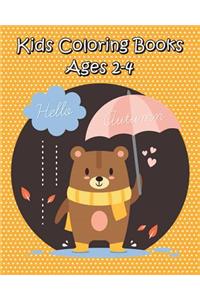 Kids Coloring Books Ages 2-4