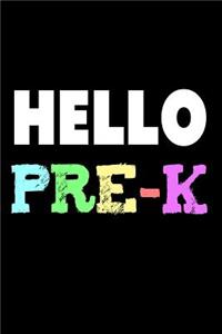 Hello Pre-K