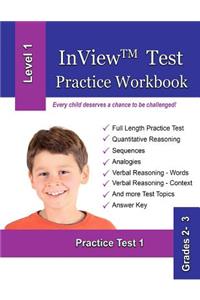 Inview (Tm) Test Practice Workbook