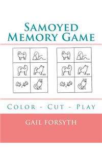 Samoyed Memory Game