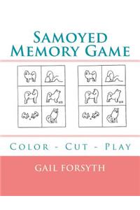 Samoyed Memory Game