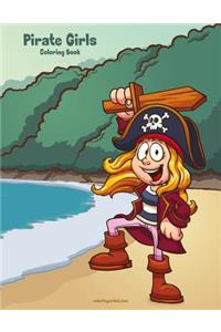 Pirate Girls Coloring Book 1