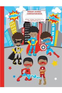 Primary Journal Composition Book