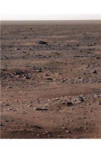 Planet Surface Mars Rocks Science School Composition Book 130 Pages
