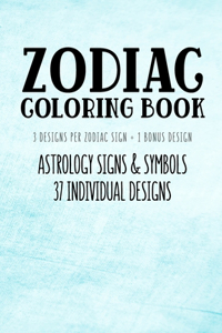 Zodiac Coloring Book