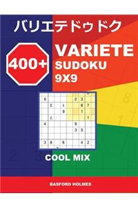 400 + Variete Sudoku 9x9 Cool Mix