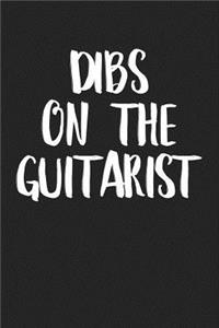 Dibs on the Guitarist