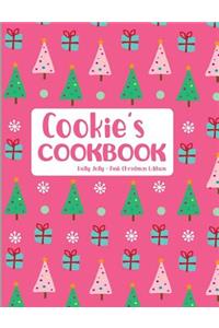 Cookie's Cookbook Holly Jolly Pink Christmas Edition