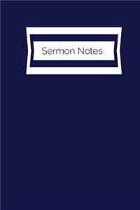 Sermon Notes