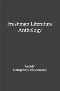 Our Freshmen Literature Anthology