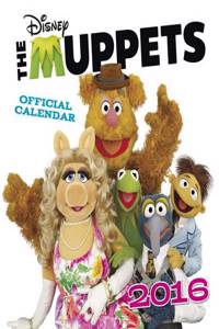 The Official the Muppets 2016 Square Calendar