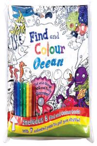 Find & Colour: Bag Collection â€“ 8 Books
