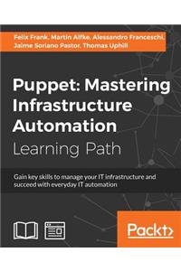 Puppet: Mastering Infrastructure Automation