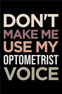 Optometrist Planner