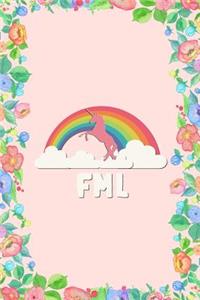 Fml Fuck My Life Journal Notebook