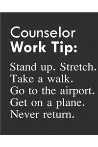Counselor Work Tip