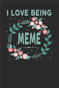 I Love Being Meme