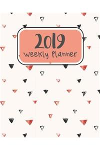 Weekly Planner 2019