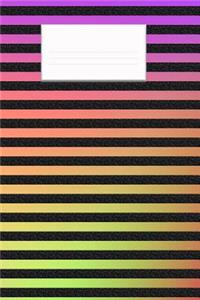 Retro Composition Book