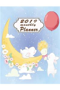 Planner 2019 Monthly