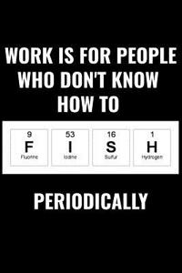Work Is for People Who Don't Know How to Fish Periodically
