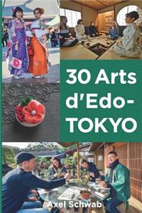 30 Arts d'Edo-Tokyo
