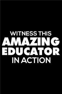 Witness This Amazing Educator In Action