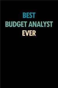 Best Budget Analyst Ever