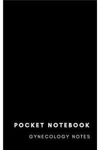 Pocket Notebook Gynecology Notes
