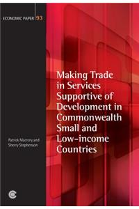 Making Trade in Services Supportive of Development in Commonwealth Small and Low-Income Countries, 93