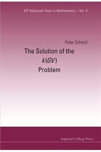 Solution of the k(GV) Problem