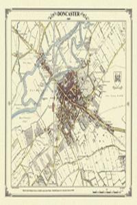 Doncaster 1849 Map