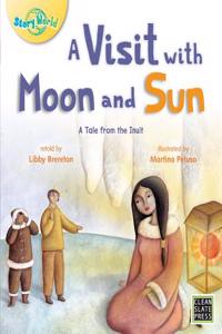 A A Visit with Moon and Sun      big book